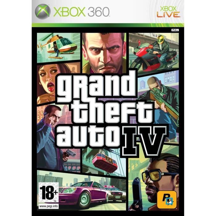 Gta 4 Xbox 360 - vue 2