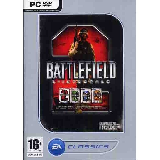 Battlefield Integrale / Jeu Pc Dvd-rom