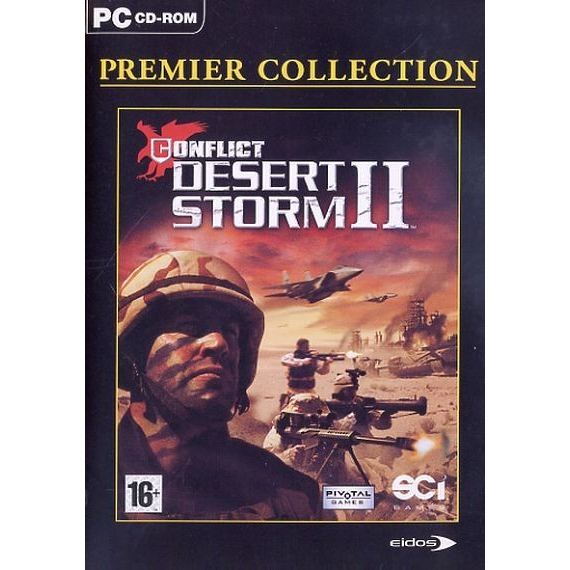 Conflict: Desert Storm II – Microsoft Xbox – Classics – PAL – Complet