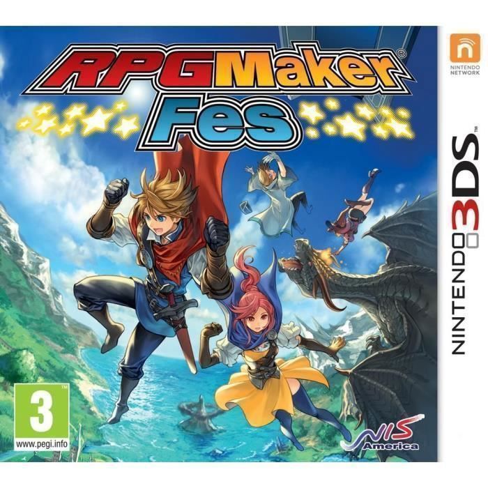 Koch Media Rpg Maker Fes Jeu 3DS