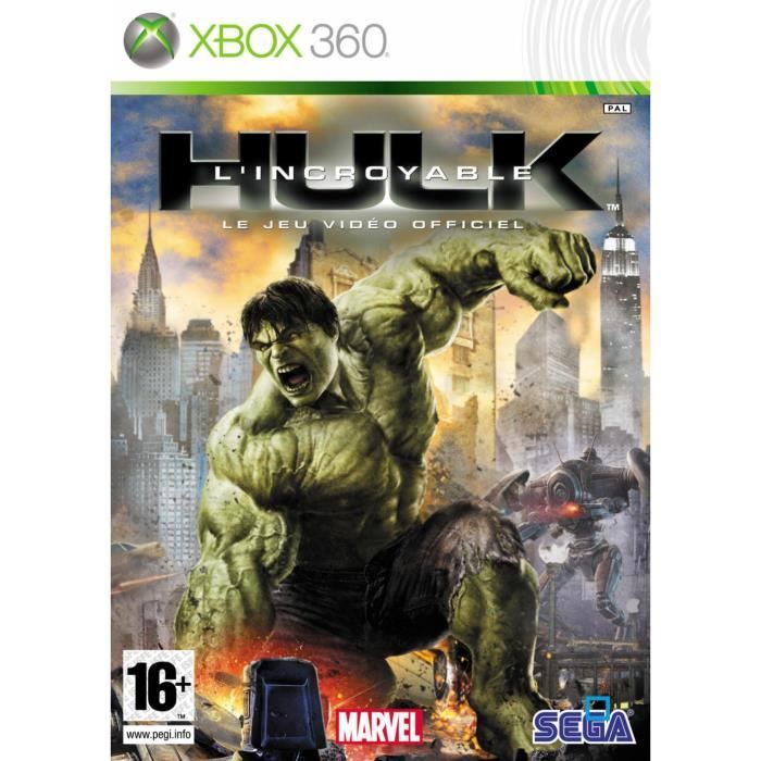 L'Incroyable Hulk / Jeu Console Xbox360