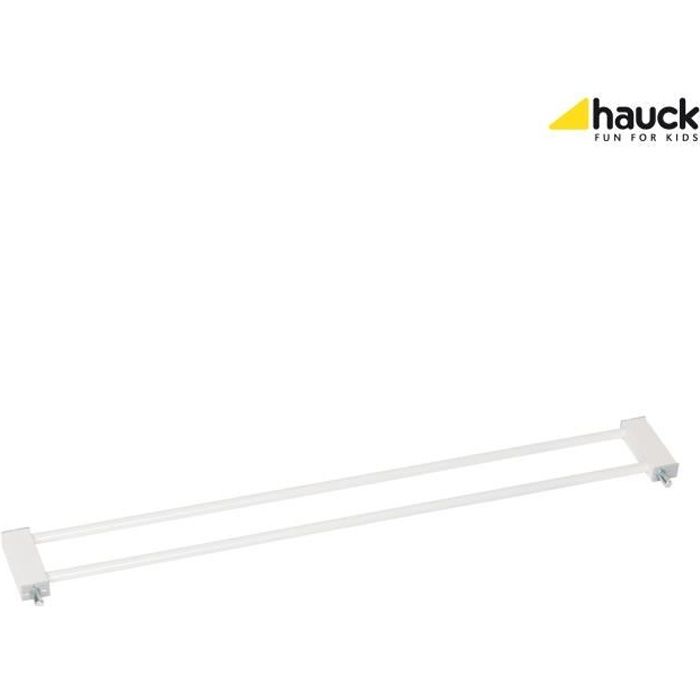 HAUCK Extension de barrière de sécurité enfant Open'n Stop 9 cm - Blanc