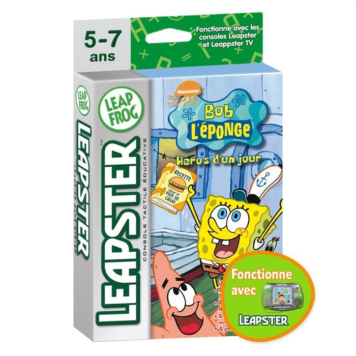 Leapfrog Jeu leapster Bob l'Eponge \