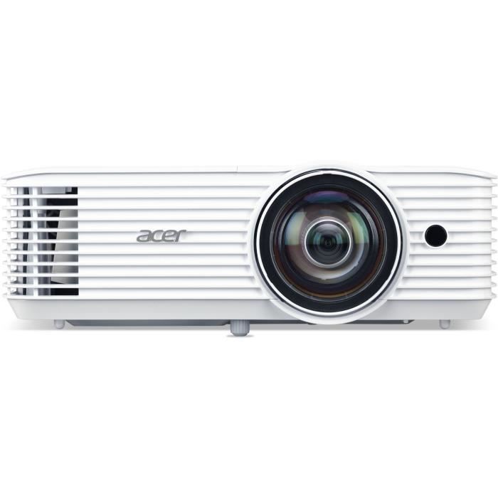 ACER H6518STi - Vidéoprojecteur sans fil Full HD (1920 x 1080) - 3,500 lumens - HDMI 3D - Haut-parleur intégré 3W - Blanc