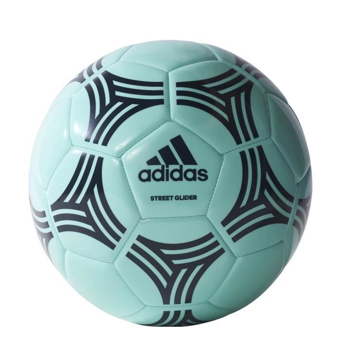 Ballon adidas Tango Street Glider - bleu turquoise/bleu marine - Taille 3