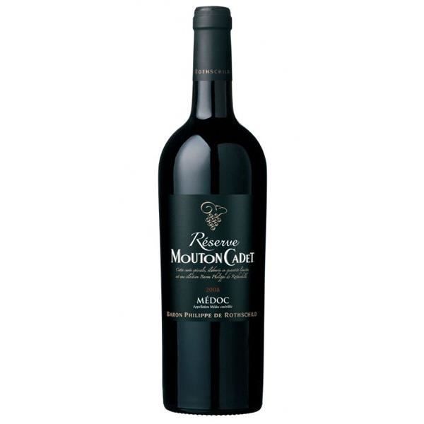 Médoc Réserve Mouton Cadet 2017 ( AOC), 75cl