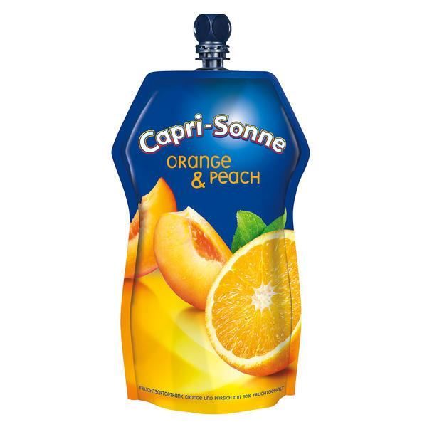 Capri Sonne sun Soleil orange pêche 15 x 0,33l