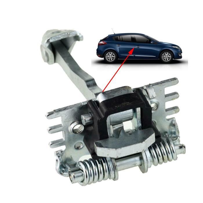 ARRÊT TIRANT DE PORTE ARRIERE GAUCHE OU DROITE POUR RENAULT MEGANE III (3) & FLUENCE