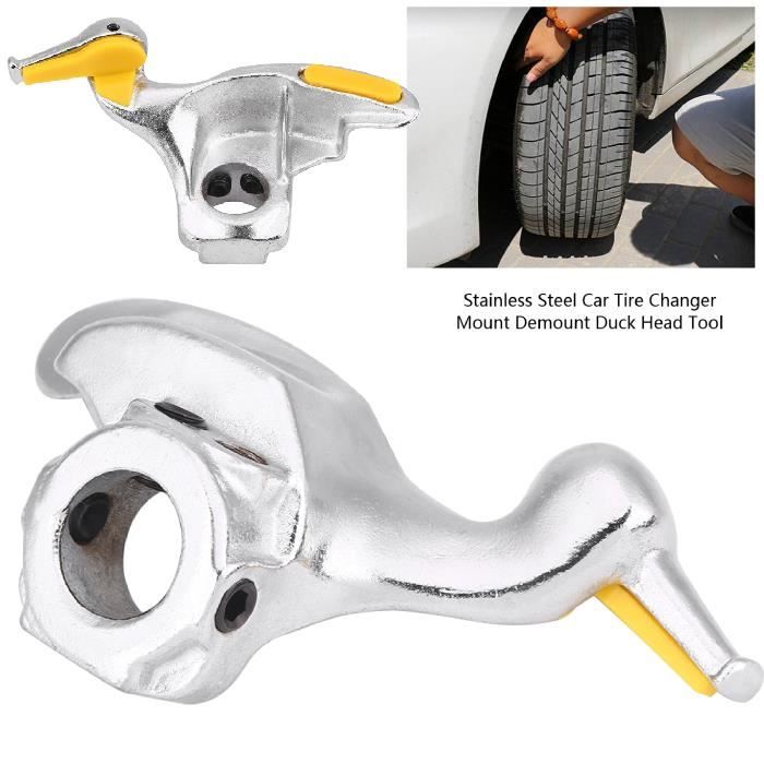 Outil de tête de canard Demount de bâti monte-démonte-pneu de voiture en acier inoxydable Diamètre de 28mm - YES