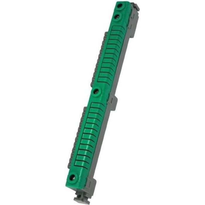 Coffret évolutif - GRAND BORNIER DE TERRE 28 bornes (4 à vis + 24 auto clip)