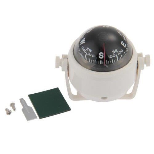 Boussole Compas LED Flottant Magnetique Navigation Boule 50mm pour Auto Marine