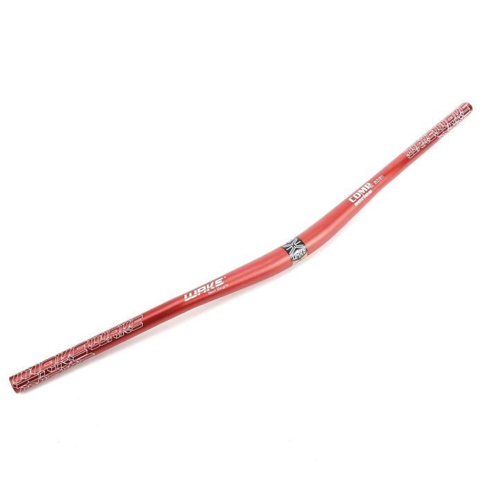 Guidon Aluminium Rouge 31,8mm x 780mm Composant Pièce détachée Cyclisme Vélo tout terrain