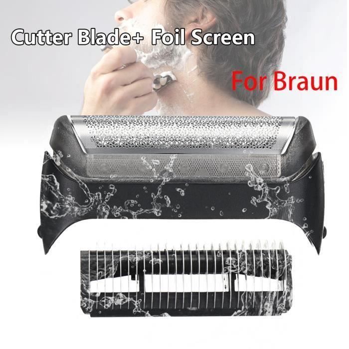 Grille de rechange tête de rasage rasoir Pour BRAUN 10B Series 1 190 180 170 WYK46607