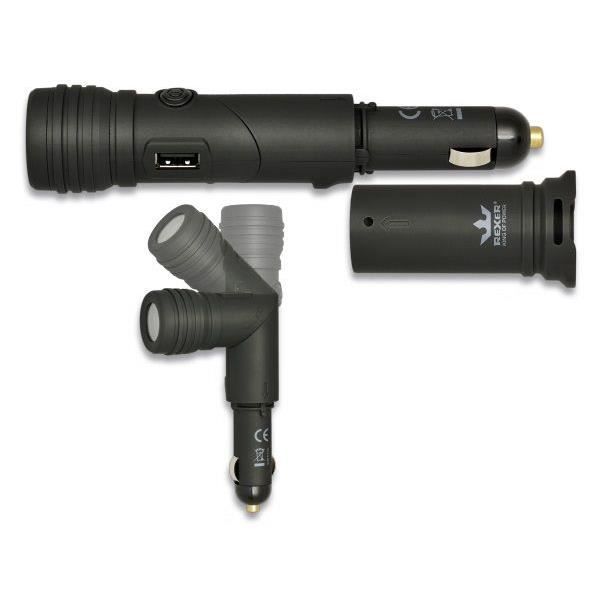 REXER Lampe torche rechargeable - 1W