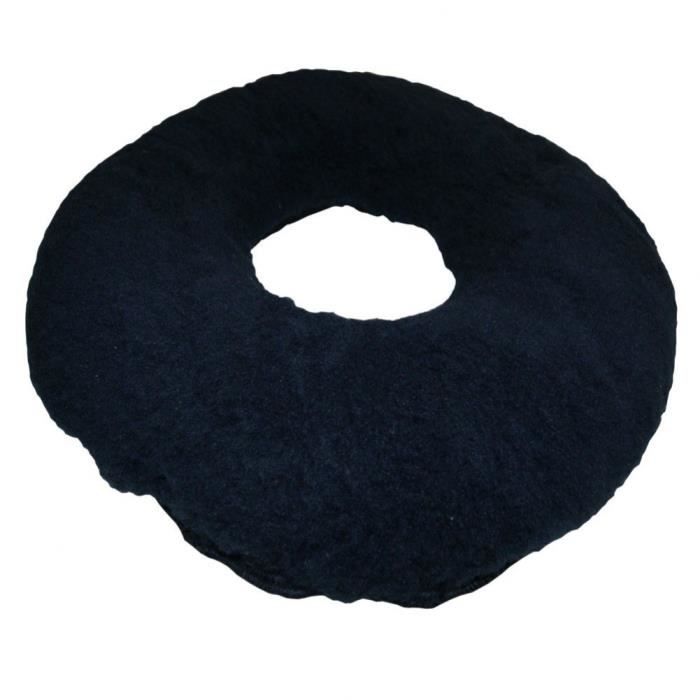 Coussin anti-escarres | Sanitized | Forme rond avec trou | Couleur bleu marine