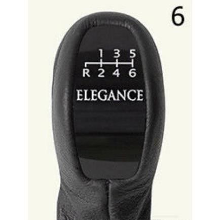Pommeau,Pour Mercedes Benz classe E W211 S211 2002 2003 2004 2005 2006 2007 2008 2009 voiture 6 - Type 6 speed Elegance