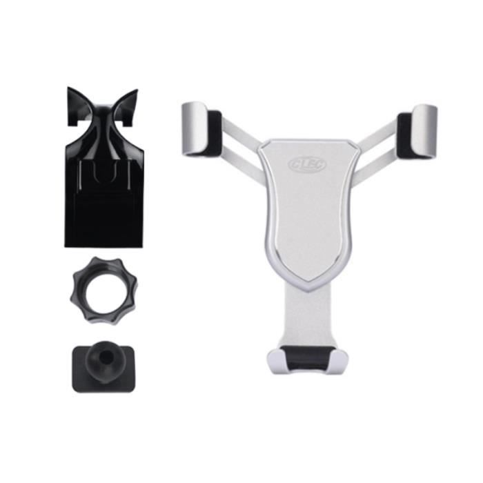Supports voiture,Support pour téléphone pour Mercedes Benz W177 A classe voiture évent support Auto téléphone support - Type silver