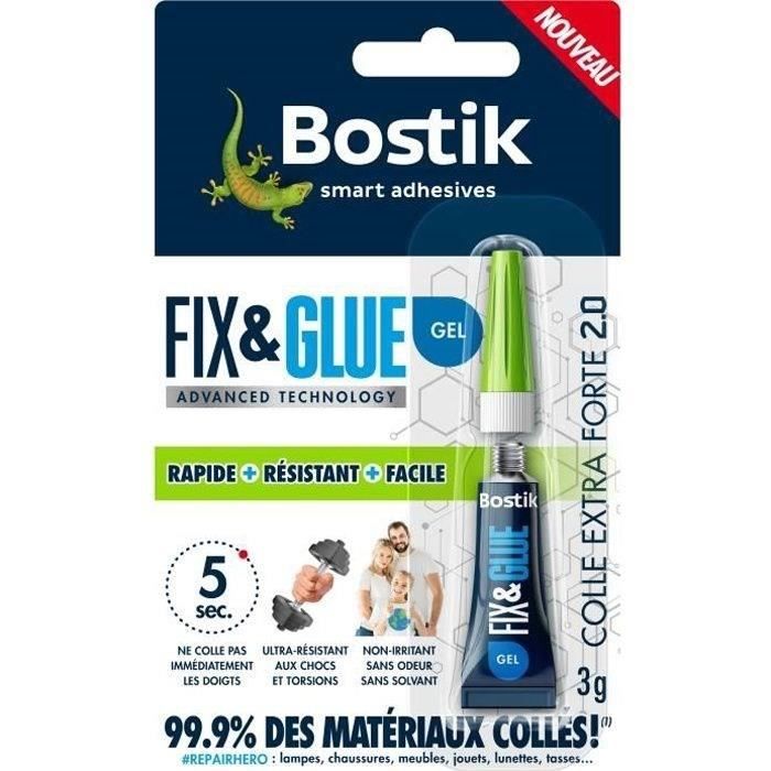 BOSTIK Fix&Glue 3g gel