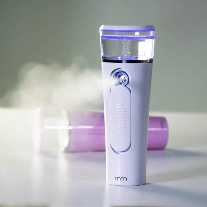 Spray Rechargeable d'Eau Fraîche de Poche - Cadeau Maestro Blanc