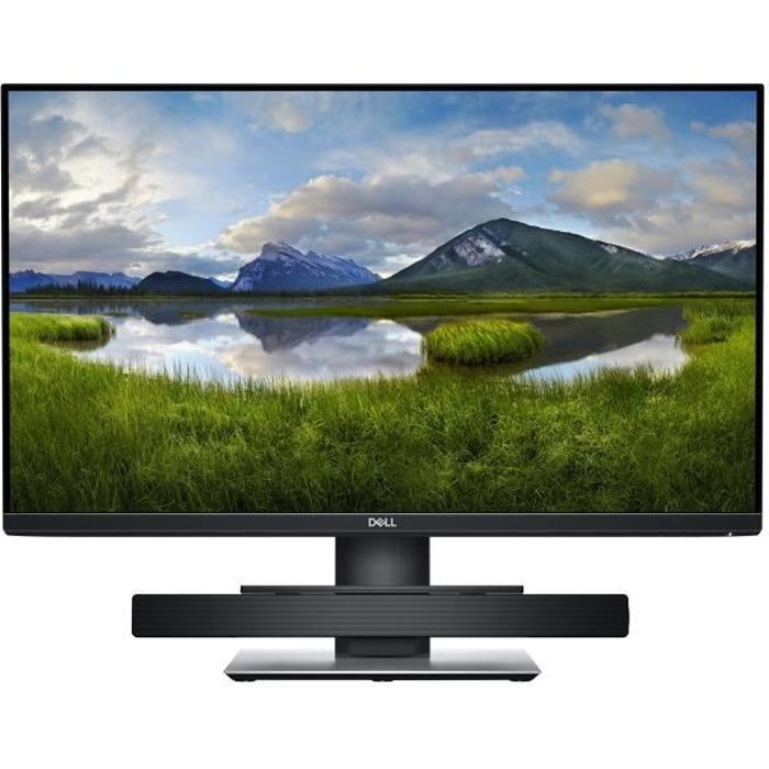 Dell AC511M Barre de son pour PC pour Dell E1914, E1916, E2015, E2016, E2216, E2218, E2219, E2316, E2318, E2417, E2418, E2715,…