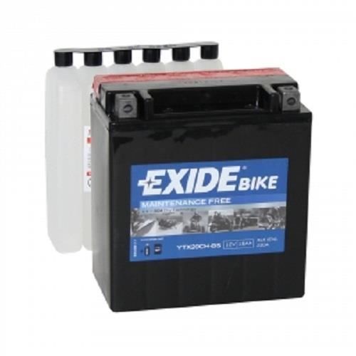 Batterie moto 12 v 18 ah YTX20CH-BS