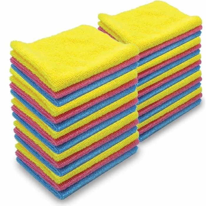 Chiffon microfibre x 30