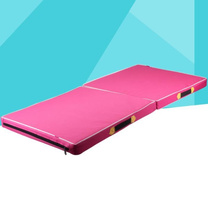 Tapis de sol d'exercice pliable Dance Yoga Gymnastics Training tapis de sol - tapis de gym - tapis de yoga fitness - musculation
