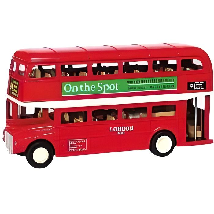 London Bus, Métal…