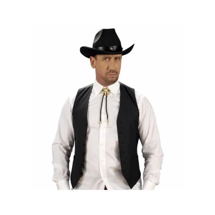 Cowboy cravate de chaîne