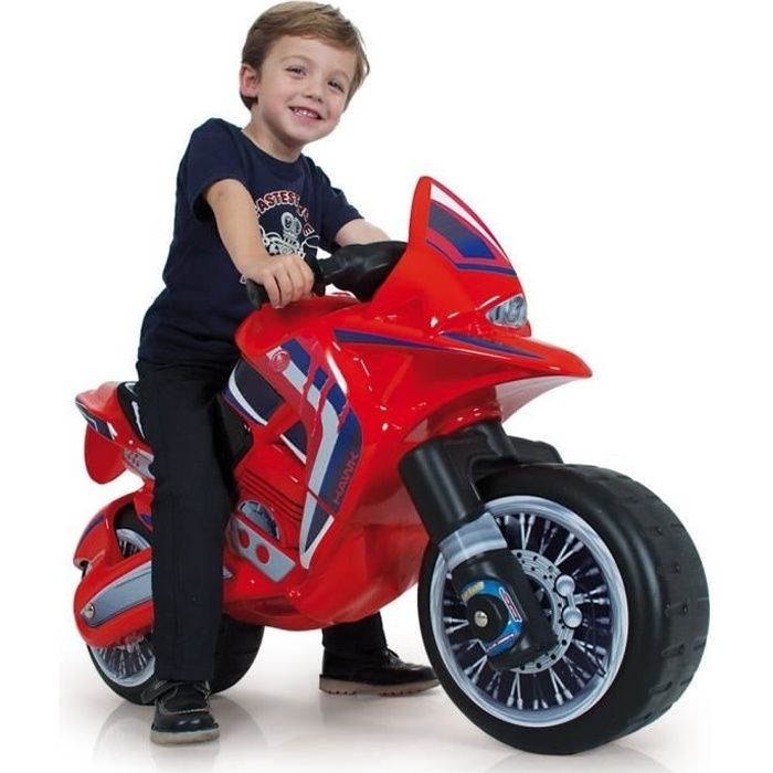 INJUSA Porteur moto enfant Foot To Floor Hawk