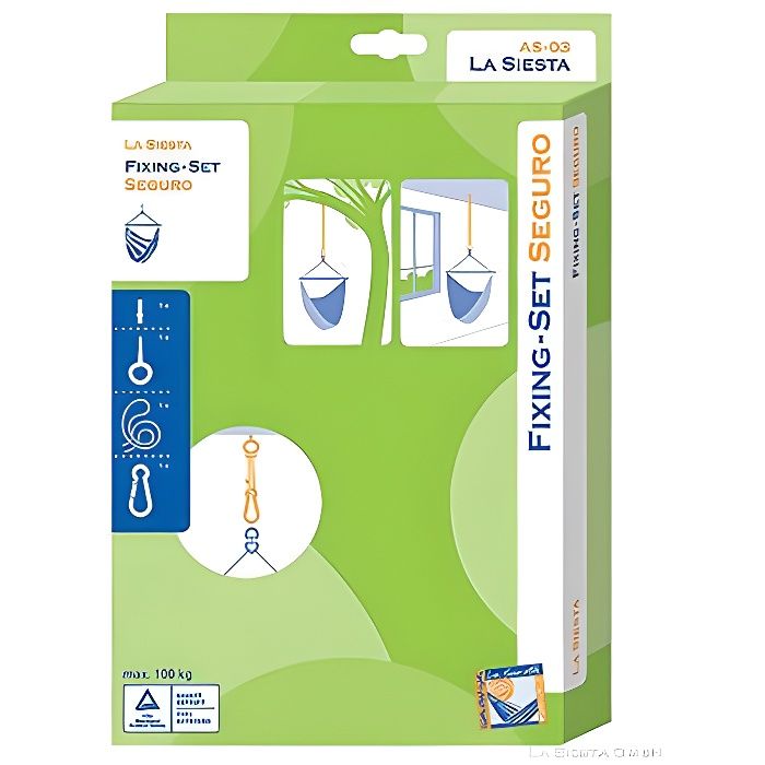 LA SIESTA-Universal accroche Chaise Hamac SEGURO