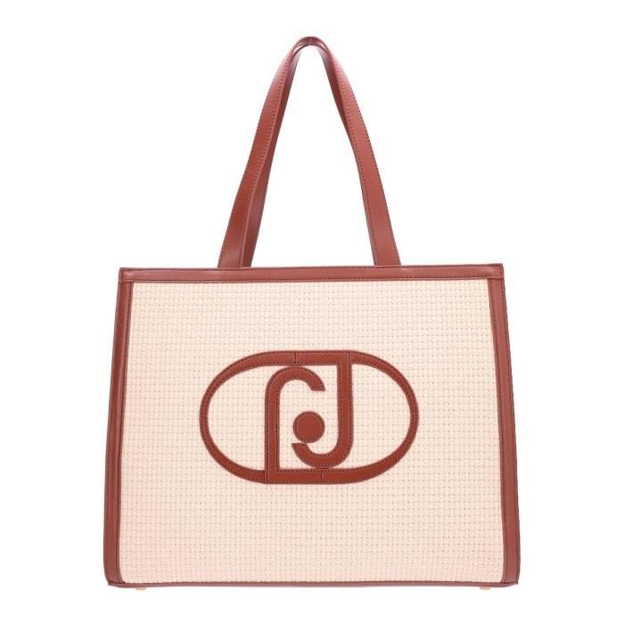 LIU JO Lucente Tote L Coffee Milk [218378] -  sac à épaule sacoche