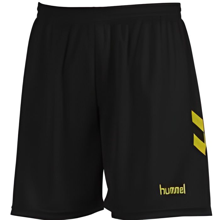 Short HUMMEL CLASSIC Noir / Jaune