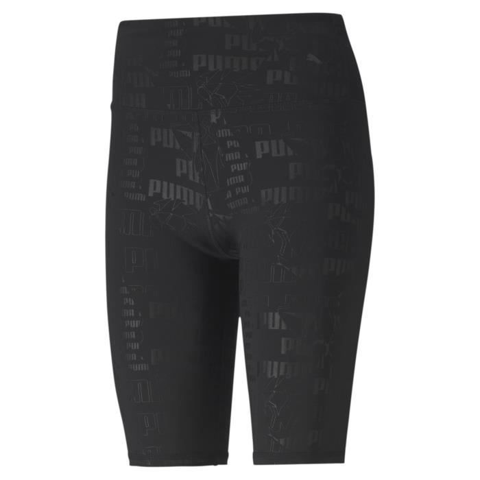 Short femme Puma Train Embossed Bike