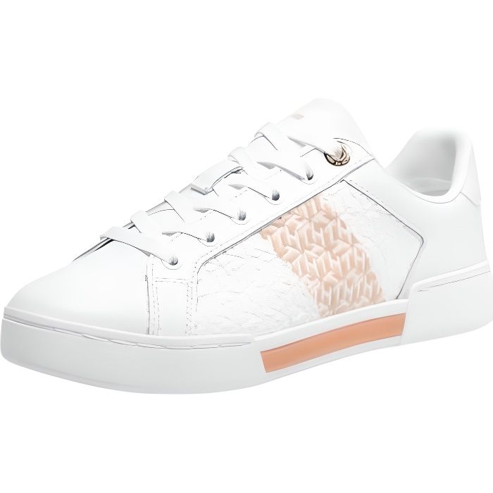 Baskets Femme Tommy Hilfiger Ref 56169 TRY Blanc