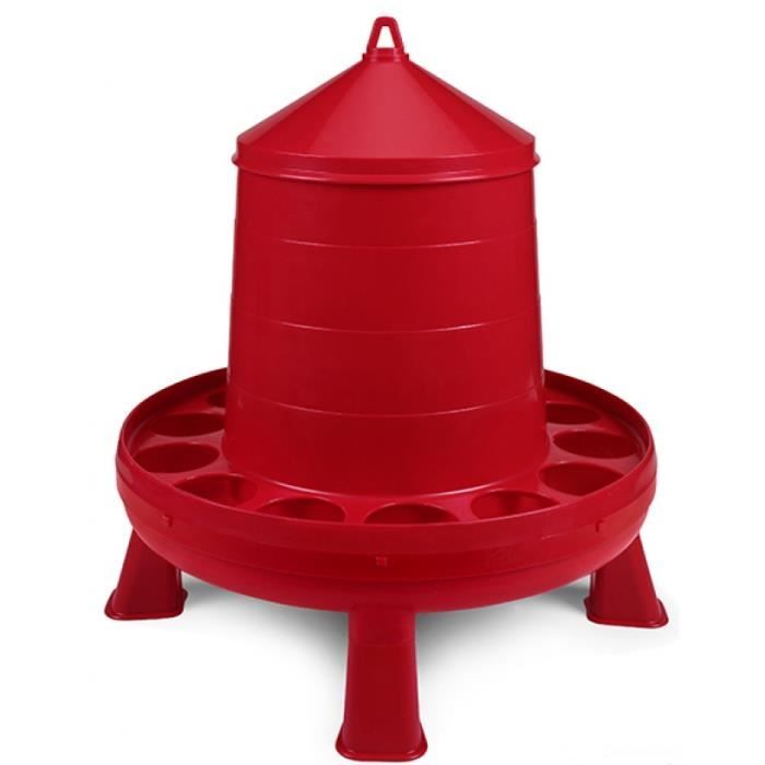 Mangeoire Avec Anse 12kg Deluxe Et Pieds