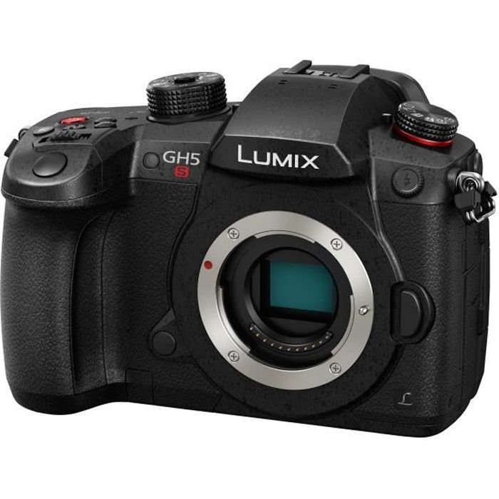 Panasonic Lumix G DC-GH5S Appareil photo numérique sans miroir 10.28 MP Quatre tiers 4K - 60 pi-s corps uniquement Wi-Fi,…