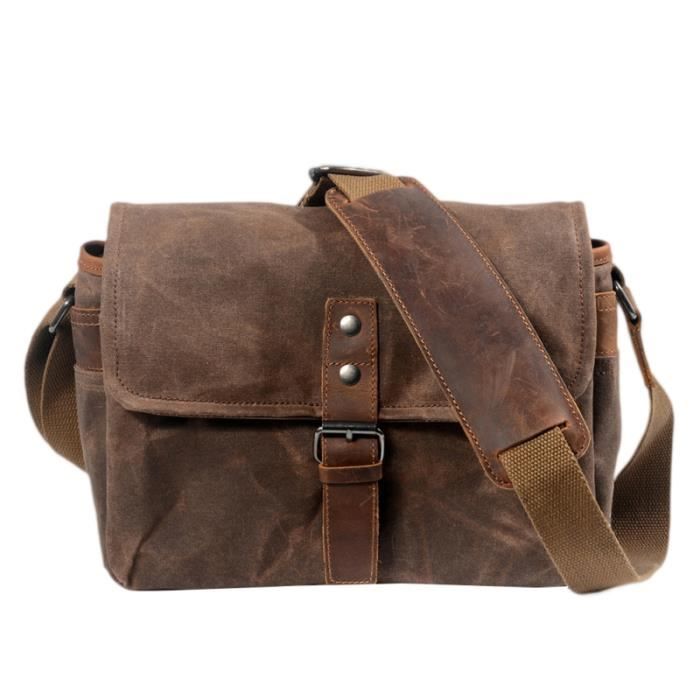 1pc sac pour appareil photo Portable décontracté épaule SLR pour en toile pour pour l'extérieur SAC A DOS - SAC PHOTO - OPTIQUE