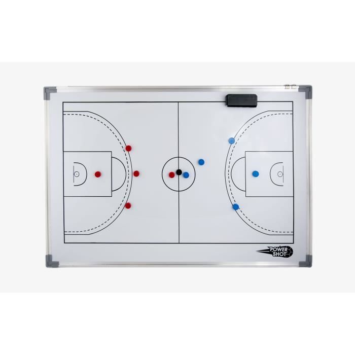Tableau magnétique basketball 90 x 60 cm