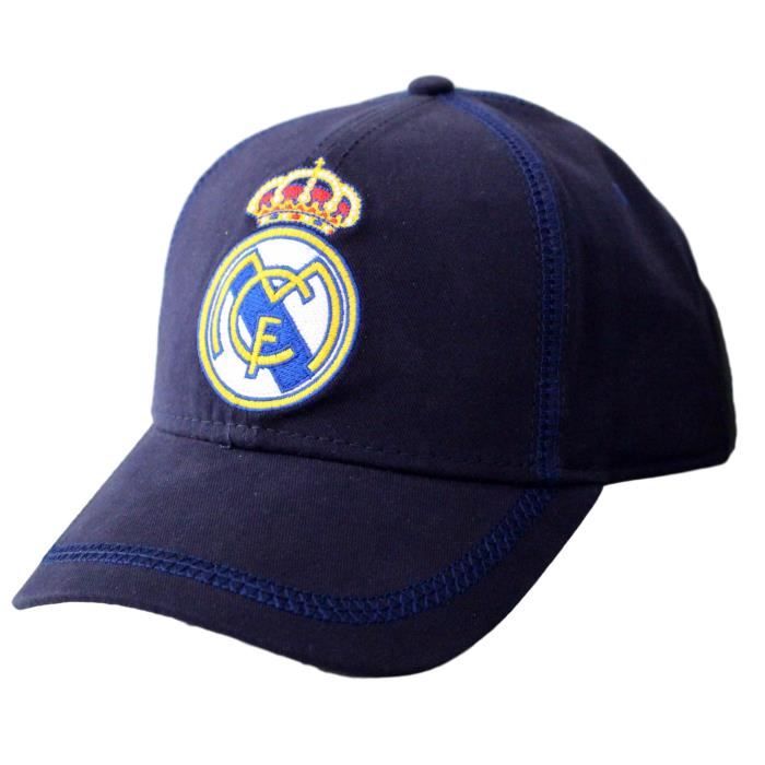 Casquette Real madrid Club Ronaldo CR7 logo brodé Article sous licence officielle