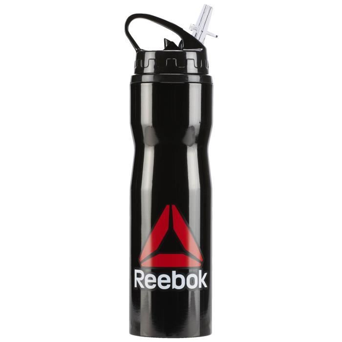 Gourde Reebok Metal - 750ml - noir - TU