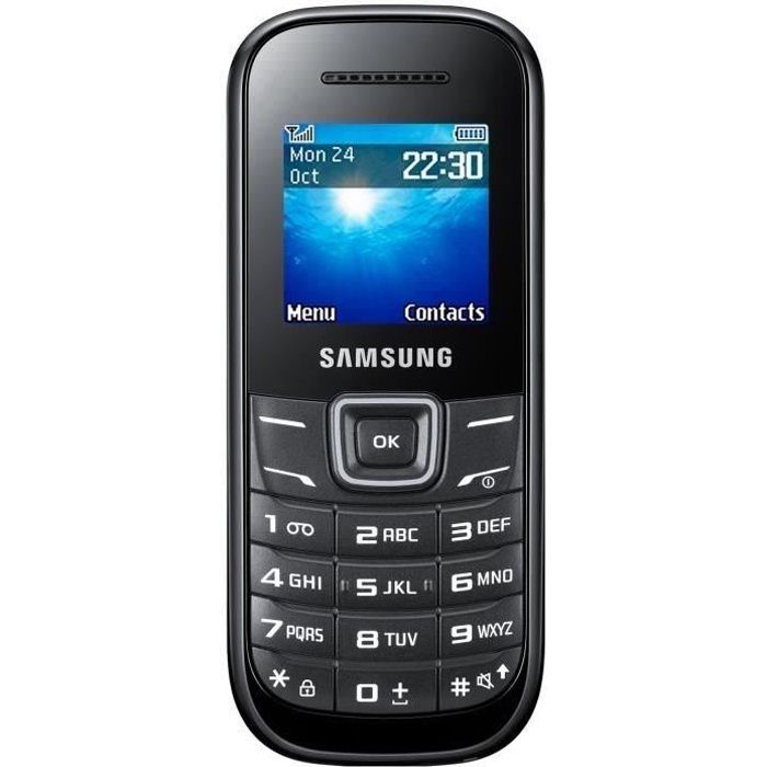 Samsung E1200I Noir