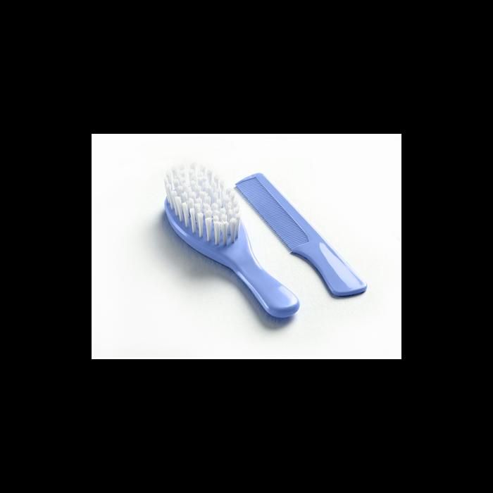 THERMOBABY Brosse et peigne - Bleu indigo