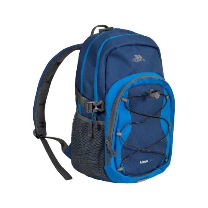 TRESPASS Sac à dos Albus - 30 L - Bleu