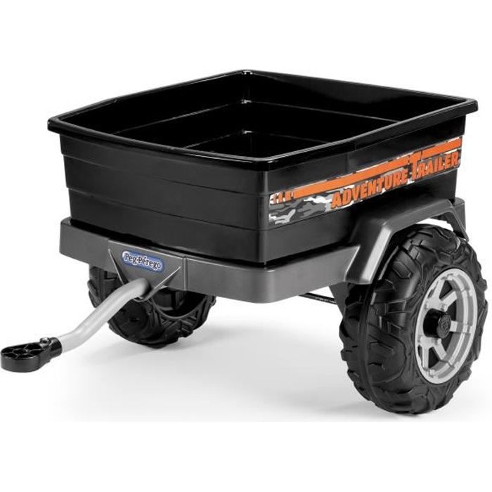 PEG PEREGO Remorque pour Gaucho Rock'In