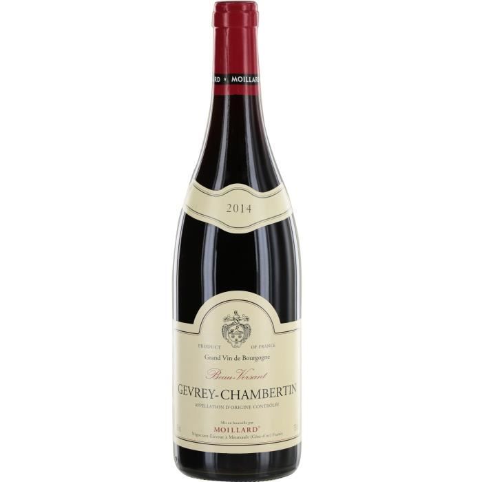 Domaine Mouillard -Beau Versant- 2014 Gevrey-Chambertin Grand Vin de Bourgogne Rouge