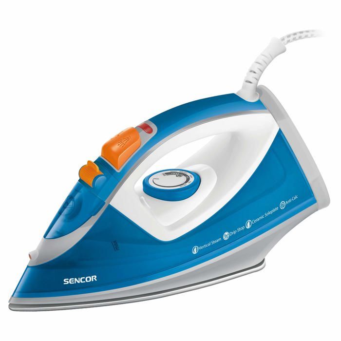 Fer a repasser fer a reservoir amovible fer a repasser a reservoir Sencor SSI 7710BL Fer a Vapeur