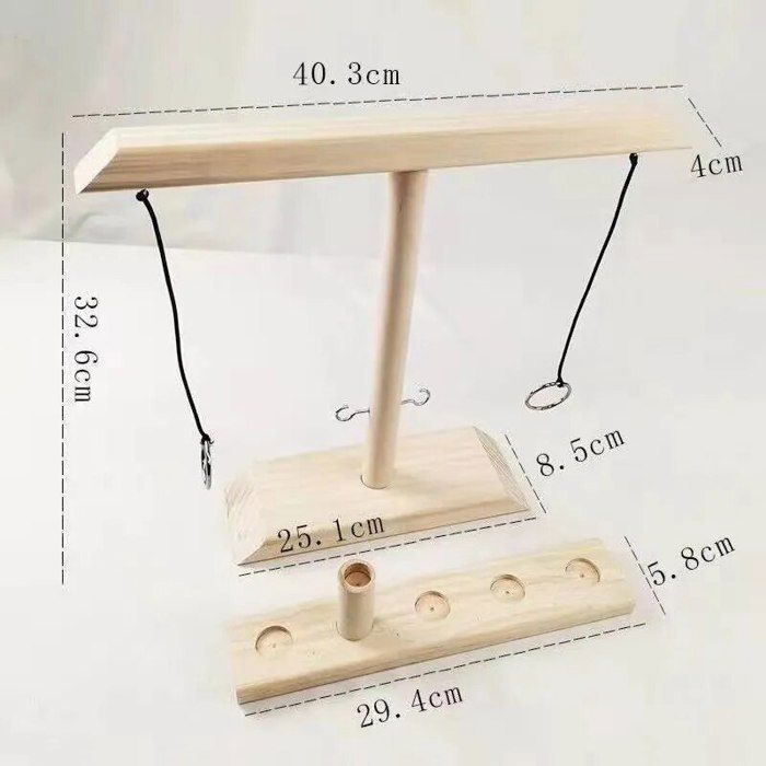 Plateau de service en bois fait à la main - Table resine epoxy