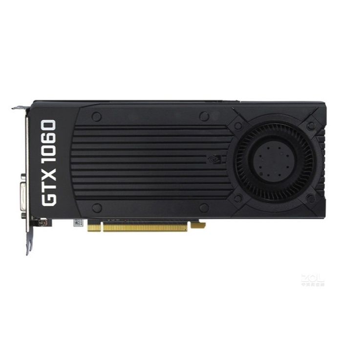 Carte graphique NVIDIA GeForce GTX 1060-6G Founders Edition DDR5 192bit - Nvidia