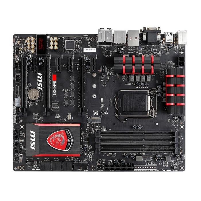 Carte mère MSI Z97 GAMING 5 Intel Z97 LGA 1150 4xDDR3 SDRAM 32 Go ATX - Msi